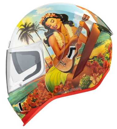 Каска ICON AIRFORM MIPS Island Time