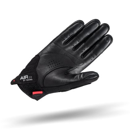 Мото ръкавици  SHIMA AIR 2.0 BLACK