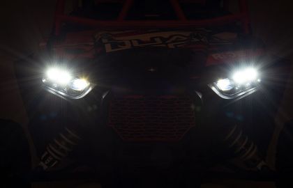 Led фар RZR900/1000 BK MOOSE RACING 100-3356-PU
