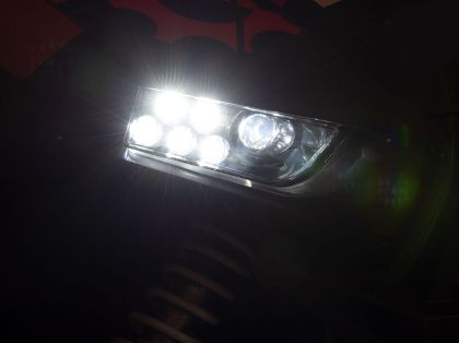 Led фар RZR900/1000 BK MOOSE RACING 100-3356-PU