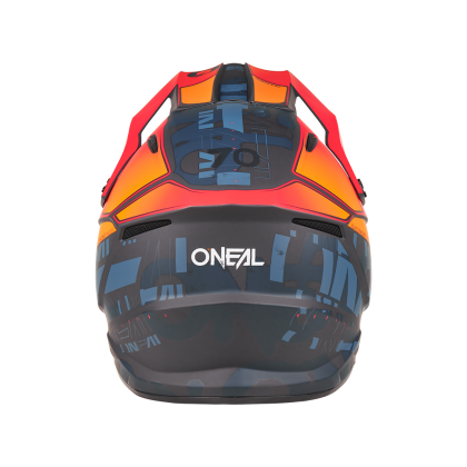 Cască O'NEAL 1SERIES VOLTIXX NEGRU/PORTOCALIU V.27