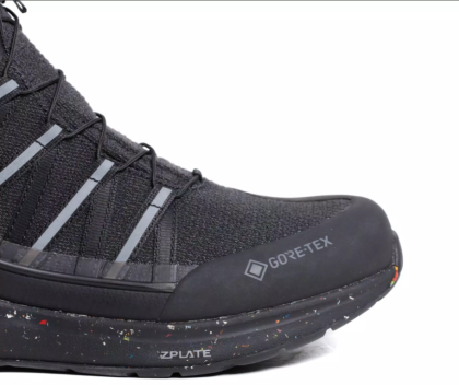 Μπότες μοτοσικλέτας TCX SPEEDTREK GORE-TEX® ΜΑΥΡΕΣ