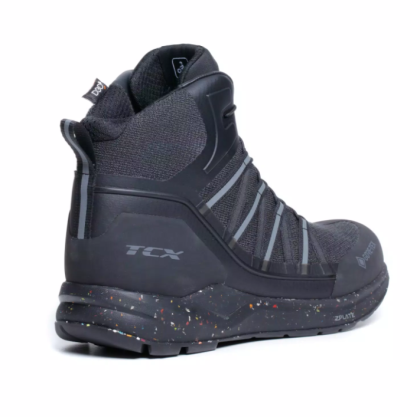 Μπότες μοτοσικλέτας TCX SPEEDTREK GORE-TEX® ΜΑΥΡΕΣ