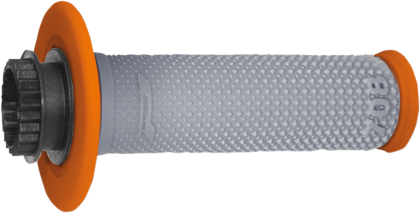 Γκριπς Motocross PROGRIP 708 Κλείδωμα Πορτοκαλί/ΓΚΡΙ