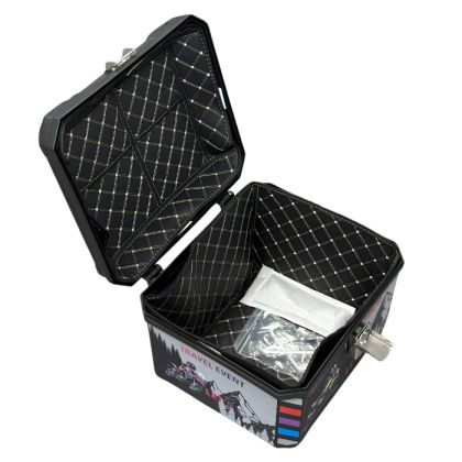 Motorcycle rear case - 57L - Colorful