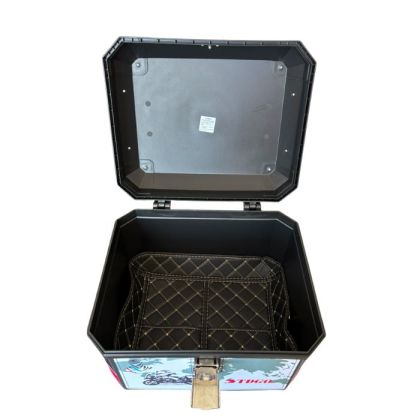 Motorcycle rear case - 45L - Colorful