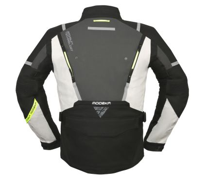 Geacă moto 4 sezoane Modeka Tarex II Neagră