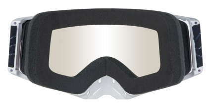 Мотокрос очила AMOQ Aster MX Goggles Black-White