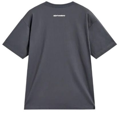 Μπλούζα μοτοσικλέτας ALPINESTARS CSF OVERSIZED PRELUDE CHARCOAL