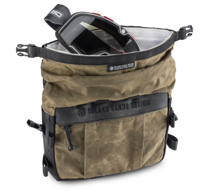 Geantă de bar RSD X Kriega - Roam - Negru/Ranger