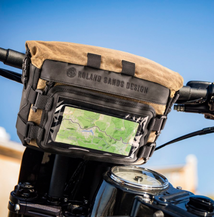 Geantă de bar RSD X Kriega - Roam - Negru/Ranger