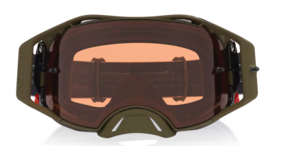Ochelari motocross OAKLEY Airbrake MX Yellow cu Prizm Bronze