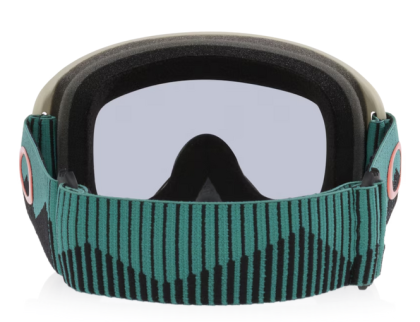 Ochelari de motocross OAKLEY O-Frame 2.0 PRO Pac/Mtn, gri deschis, transparenți