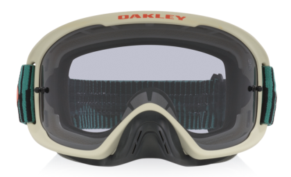 Ochelari de motocross OAKLEY O-Frame 2.0 PRO Pac/Mtn, gri deschis, transparenți