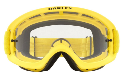 Ochelari de motocross OAKLEY O-Frame 2.0 PRO galbeni și transparenți