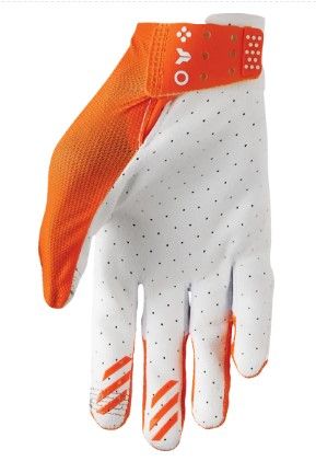 Мотокрос ръкавици THOR SPORTMODE AIR ICONIC ORANGE