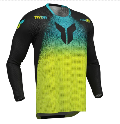 Мотокрос джърси THOR LAUNCHMODEAIR DARKSIDE BK/AC