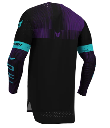 Мотокрос джърси THOR SPORTMODE VANISH BK/PU