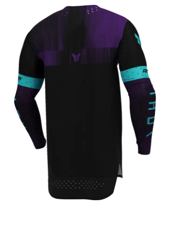 Мотокрос джърси THOR SPORTMODE VANISH BK/PU