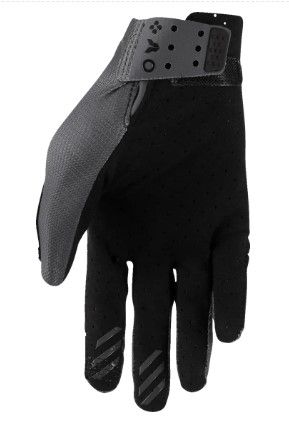 Γάντια μοτοκρός THOR SPORTMODE AIR ICONIC CHARCOAL