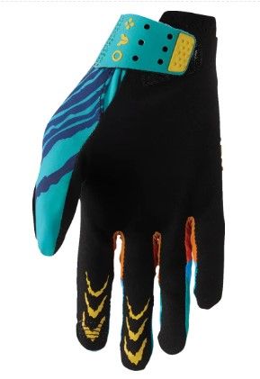 Γάντια μοτοκρός THOR SPORTMODE DAMASCUS AQUA