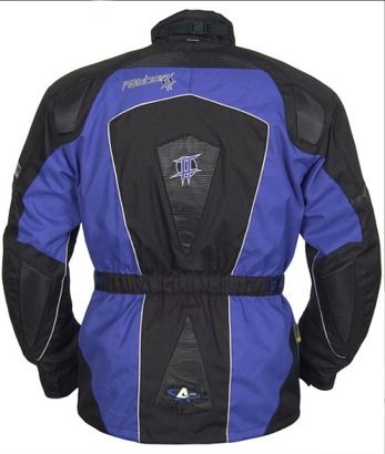 Текстилно яке AKITO PYTHON BLUE