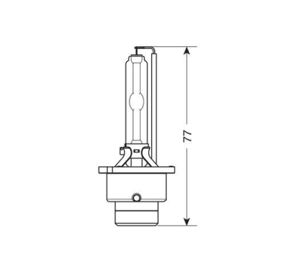 Λαμπτήρας Xenon - D2S - 4300°K