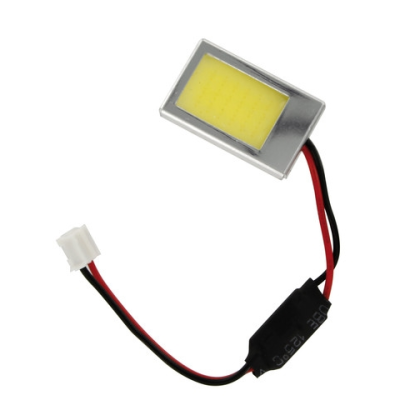 Bec 10-30V Mega-Led - ALB - 26x16 mm