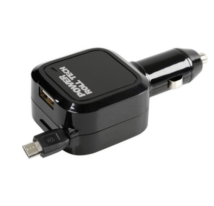 USB зарядно, 3100 mA, 12/24V + Micro USB кабел