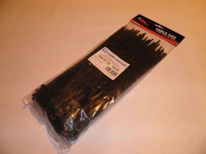 Cable ties - 7.6 x 300 mm - 100 pcs.