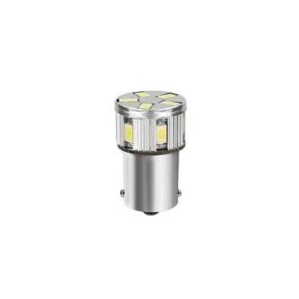 Bec Mega-Led Hi-Power 11 - 10-30V - (P21W) - BA15s ALB