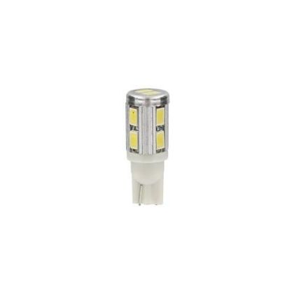 Becuri Mega-Led Hi-Power 10 - 10-30V - (T10) W2,1x9,5d ALB - 2 buc.