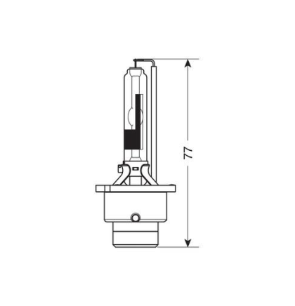 Λαμπτήρας Xenon - D2R - 4300°K