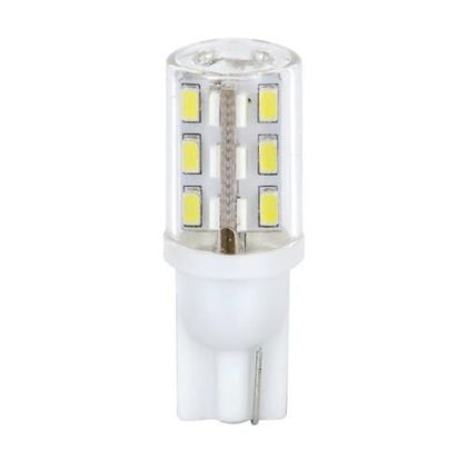 Λαμπτήρες 10-30V Mega-Led 24 - 24 SMD - (T10) ΛΕΥΚΟΙ - 2 τεμάχια