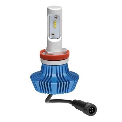 Халогенна крушка H11 - 10-30V - LED - 25W