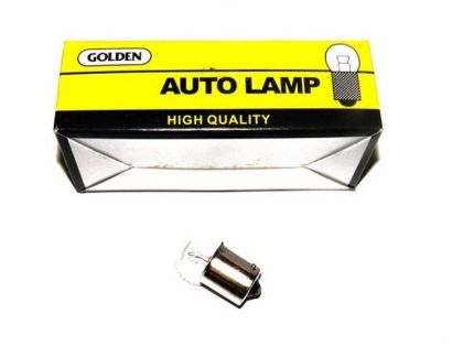 Крушка 12V / 5W , BA15s GOLDEN