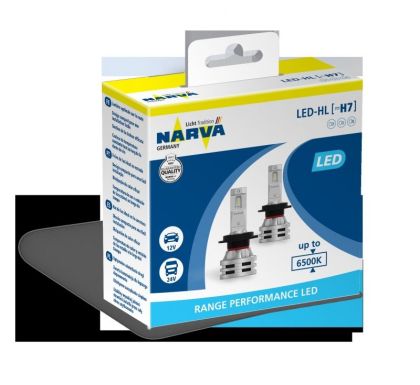 Becuri cu halogen H7 - 12/24V LED - 2 buc NARVA