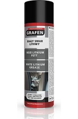 Spray white lithium grease 500ml