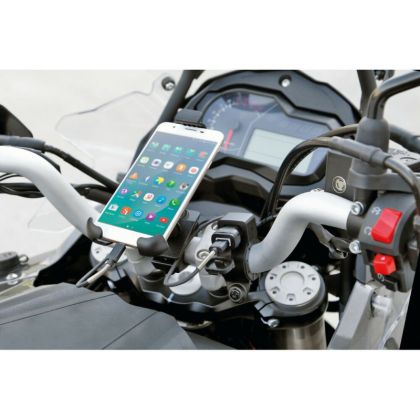 USB handlebar charger - Fast charging - 3000 mA - 12/24V