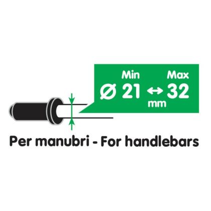 USB handlebar charger - Fast charging - 3000 mA - 12/24V