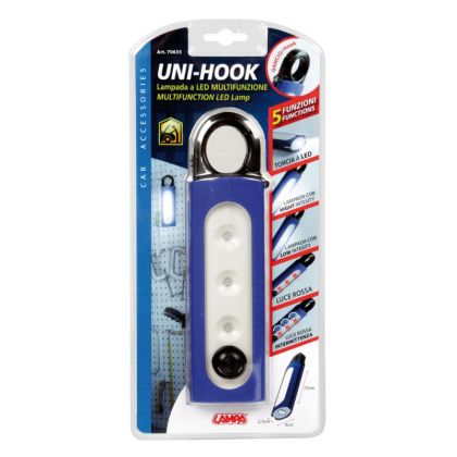 Hook-Lite, a multi-functional LED light