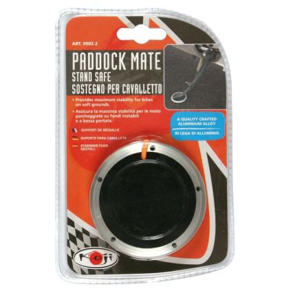 Paddock Mate, aluminum stand