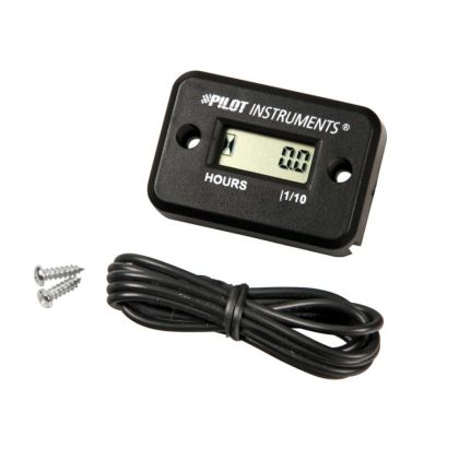 Digital motorcycle hour meter