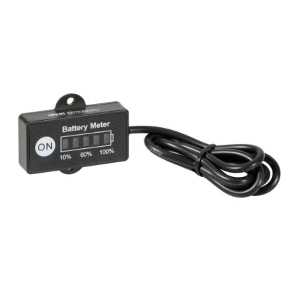 LED display battery indicator, 12V