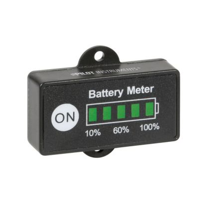 LED display battery indicator, 12V