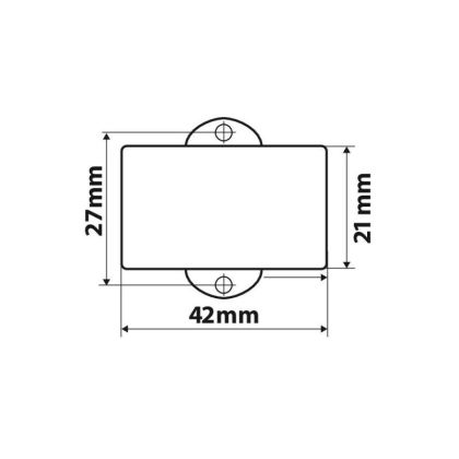 Ένδειξη μπαταρίας LED, 12V