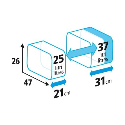 Side bags T-Maxter Side XXL