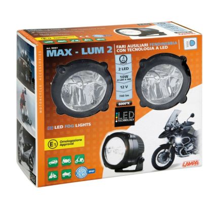 Led fog lights 12V Max-Lum 2