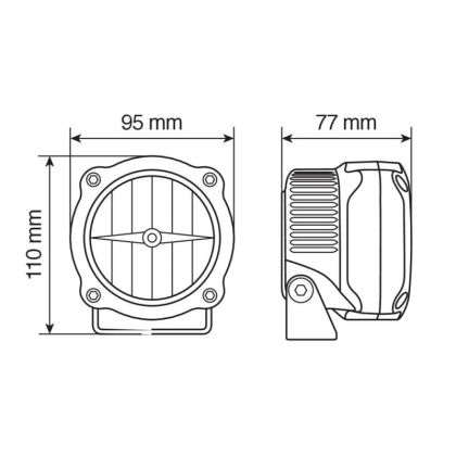 Led fog lights 12V Max-Lum 2