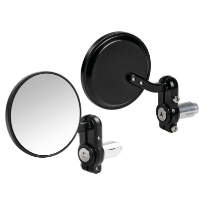 Motorcycle mirrors black Dernier